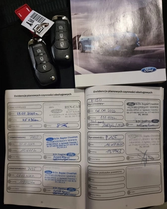 Ford Focus cena 39700 przebieg: 175998, rok produkcji 2019 z Warszawa małe 301